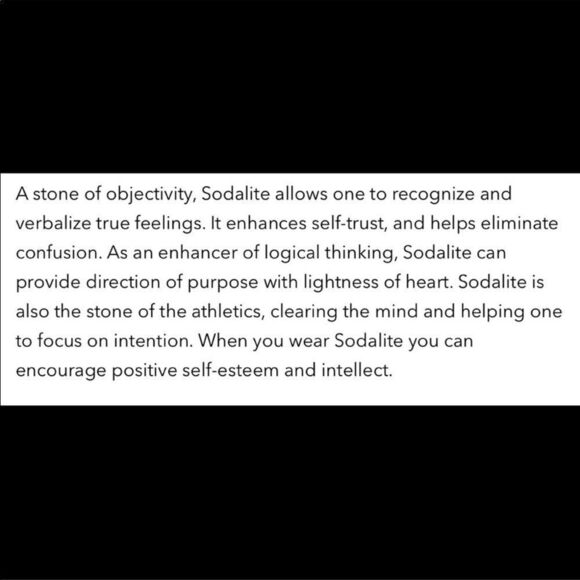 Alex and Ani Earth Sultry Sodalite Pendant Necklace with Station Beads 14kt GP - Picture 7 of 16